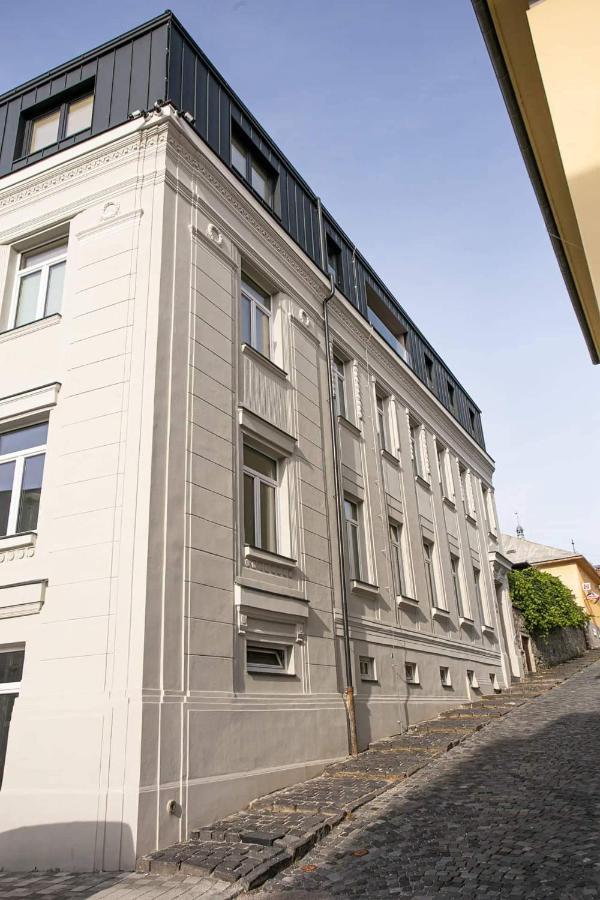 Bl - The Penthouse, 24Hr Self Check-In, 2 Bedrooms, Fireplace, Ac, Panoramic View From Main Balcony, 3-Minute Walk To City Center Banská Bystrica Eksteriør bilde