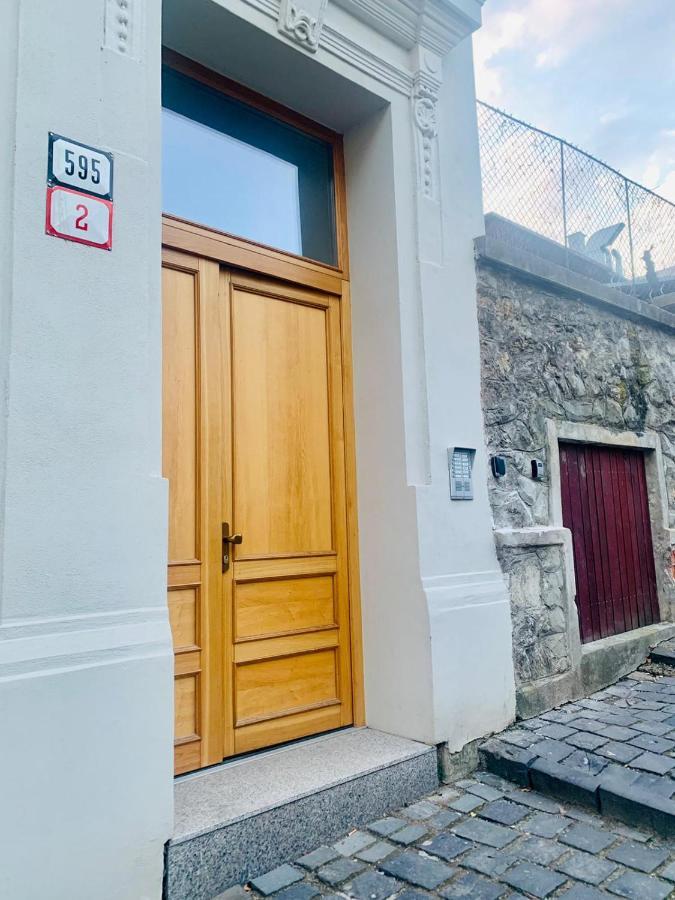 Bl - The Penthouse, 24Hr Self Check-In, 2 Bedrooms, Fireplace, Ac, Panoramic View From Main Balcony, 3-Minute Walk To City Center Banská Bystrica Eksteriør bilde
